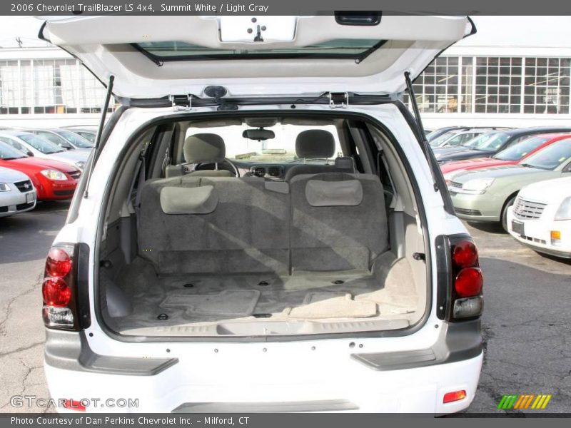 Summit White / Light Gray 2006 Chevrolet TrailBlazer LS 4x4