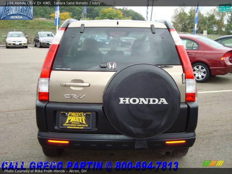 Sahara Sand Metallic / Ivory 2006 Honda CR-V EX 4WD