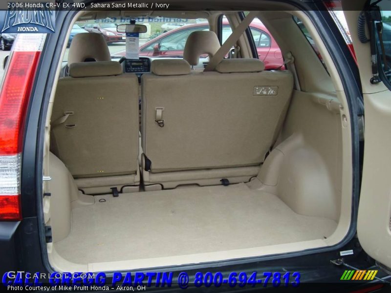 Sahara Sand Metallic / Ivory 2006 Honda CR-V EX 4WD