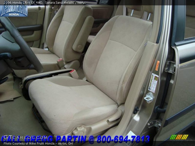 Sahara Sand Metallic / Ivory 2006 Honda CR-V EX 4WD