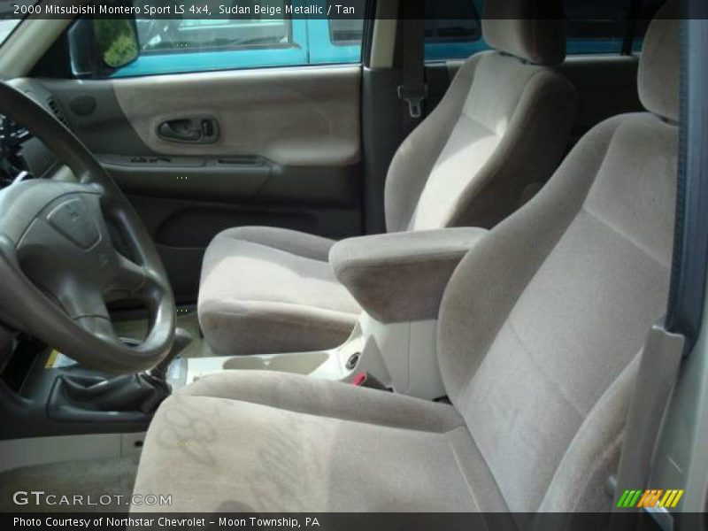 Sudan Beige Metallic / Tan 2000 Mitsubishi Montero Sport LS 4x4