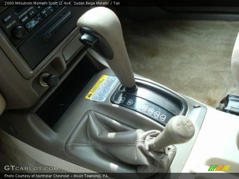 Sudan Beige Metallic / Tan 2000 Mitsubishi Montero Sport LS 4x4
