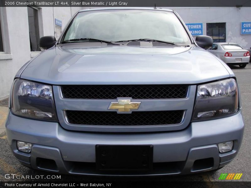 Silver Blue Metallic / Light Gray 2006 Chevrolet TrailBlazer LT 4x4