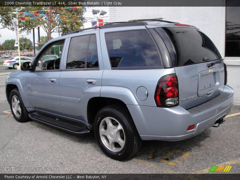 Silver Blue Metallic / Light Gray 2006 Chevrolet TrailBlazer LT 4x4