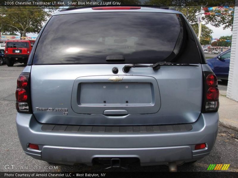 Silver Blue Metallic / Light Gray 2006 Chevrolet TrailBlazer LT 4x4