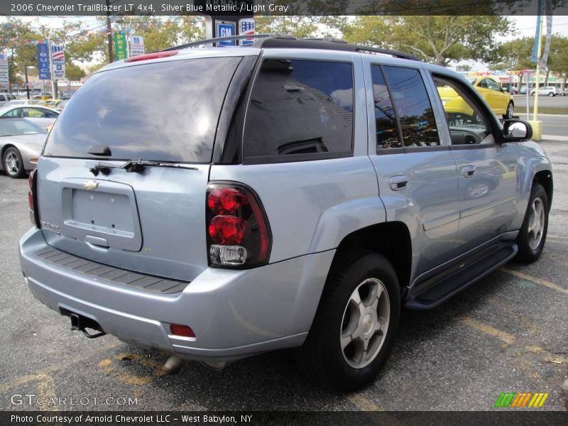 Silver Blue Metallic / Light Gray 2006 Chevrolet TrailBlazer LT 4x4