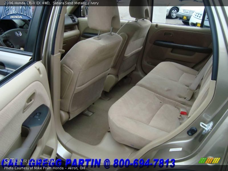 Sahara Sand Metallic / Ivory 2006 Honda CR-V EX 4WD
