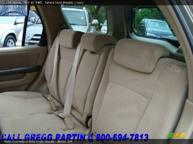 Sahara Sand Metallic / Ivory 2006 Honda CR-V EX 4WD