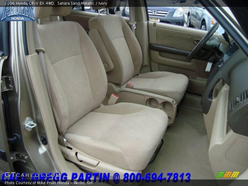 Sahara Sand Metallic / Ivory 2006 Honda CR-V EX 4WD