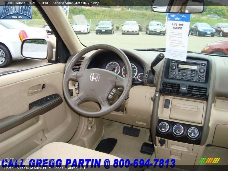 Sahara Sand Metallic / Ivory 2006 Honda CR-V EX 4WD