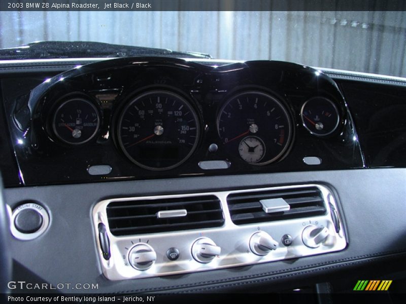 Jet Black / Black 2003 BMW Z8 Alpina Roadster