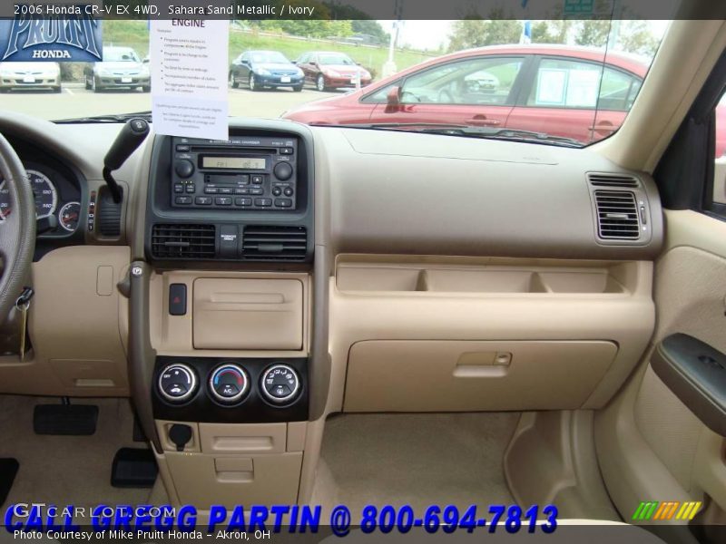 Sahara Sand Metallic / Ivory 2006 Honda CR-V EX 4WD