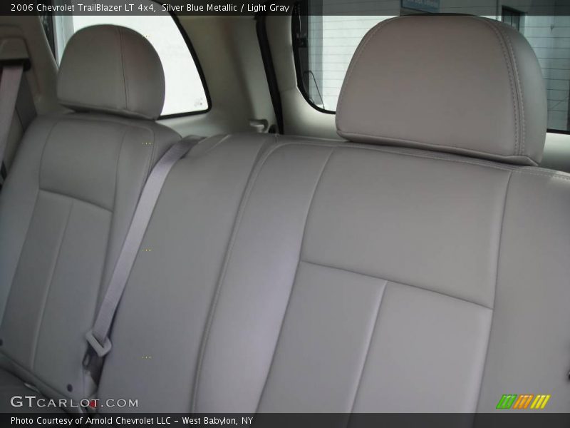 Silver Blue Metallic / Light Gray 2006 Chevrolet TrailBlazer LT 4x4