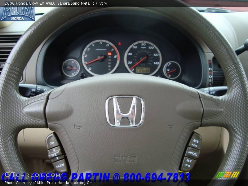 Sahara Sand Metallic / Ivory 2006 Honda CR-V EX 4WD