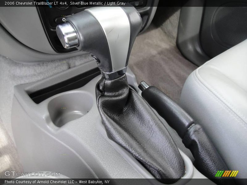 Silver Blue Metallic / Light Gray 2006 Chevrolet TrailBlazer LT 4x4