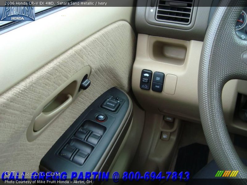 Sahara Sand Metallic / Ivory 2006 Honda CR-V EX 4WD
