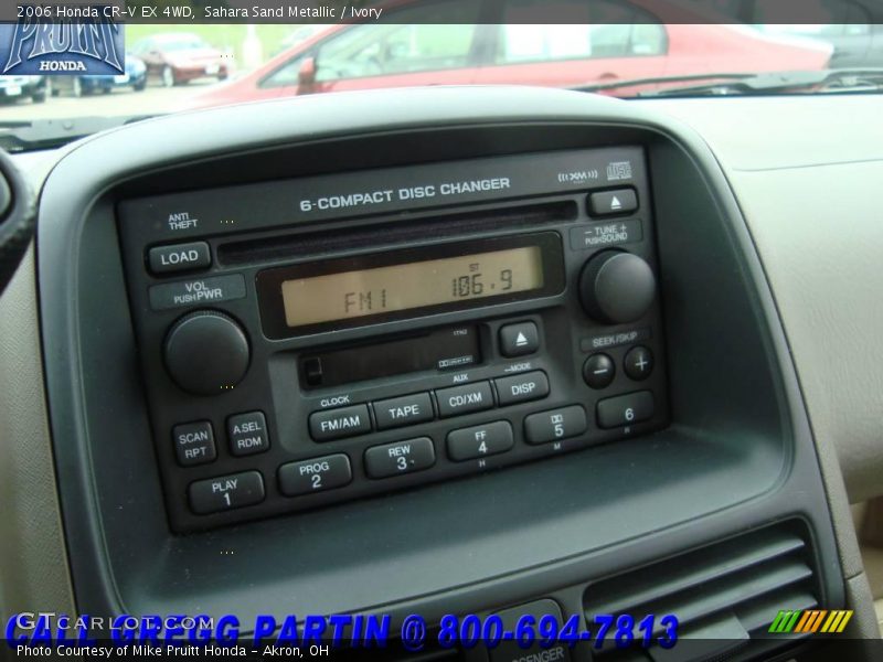 Sahara Sand Metallic / Ivory 2006 Honda CR-V EX 4WD