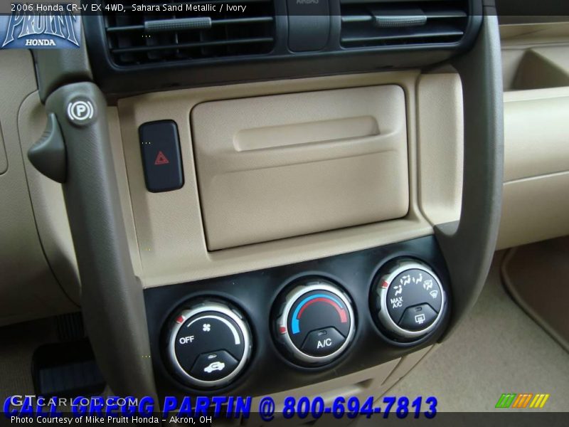 Sahara Sand Metallic / Ivory 2006 Honda CR-V EX 4WD