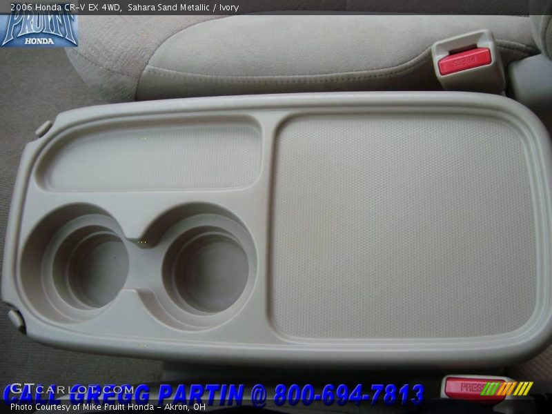 Sahara Sand Metallic / Ivory 2006 Honda CR-V EX 4WD