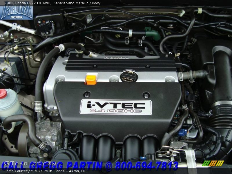 Sahara Sand Metallic / Ivory 2006 Honda CR-V EX 4WD