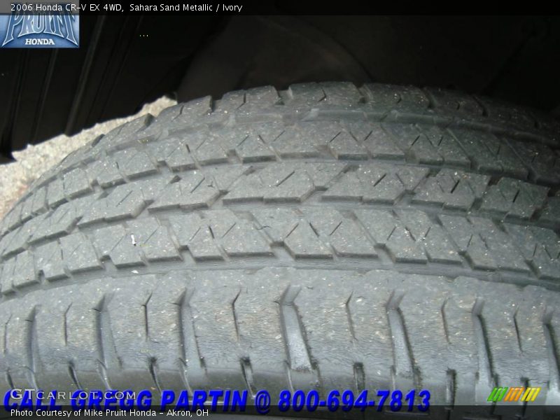 Sahara Sand Metallic / Ivory 2006 Honda CR-V EX 4WD