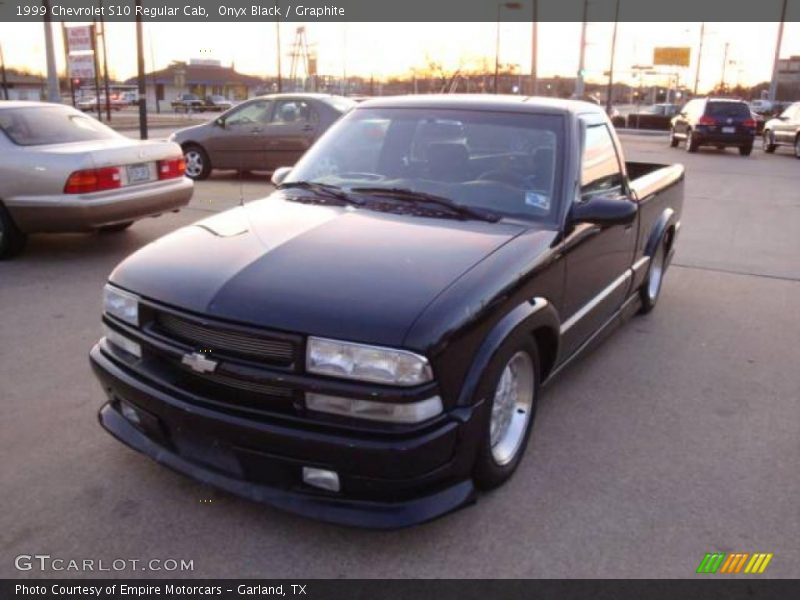 Onyx Black / Graphite 1999 Chevrolet S10 Regular Cab