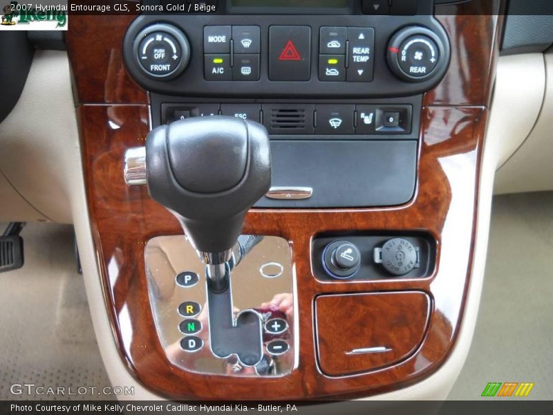 Sonora Gold / Beige 2007 Hyundai Entourage GLS
