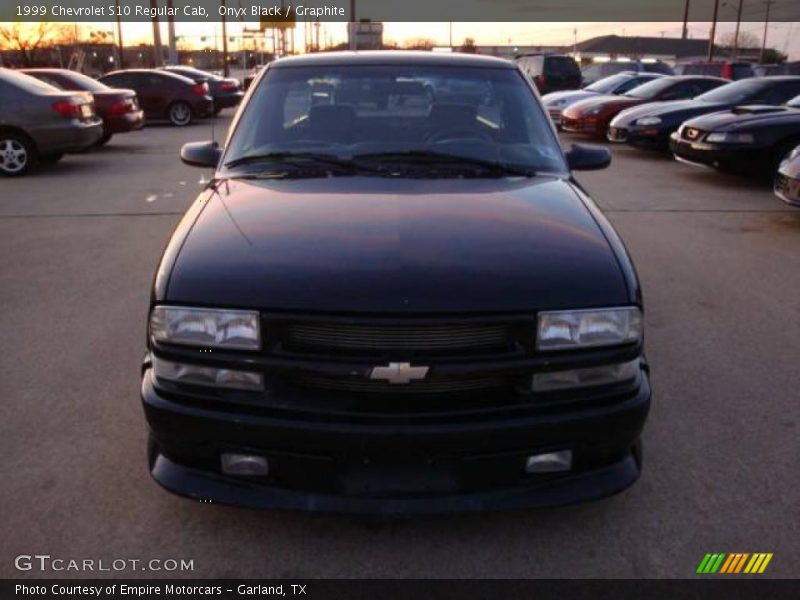 Onyx Black / Graphite 1999 Chevrolet S10 Regular Cab