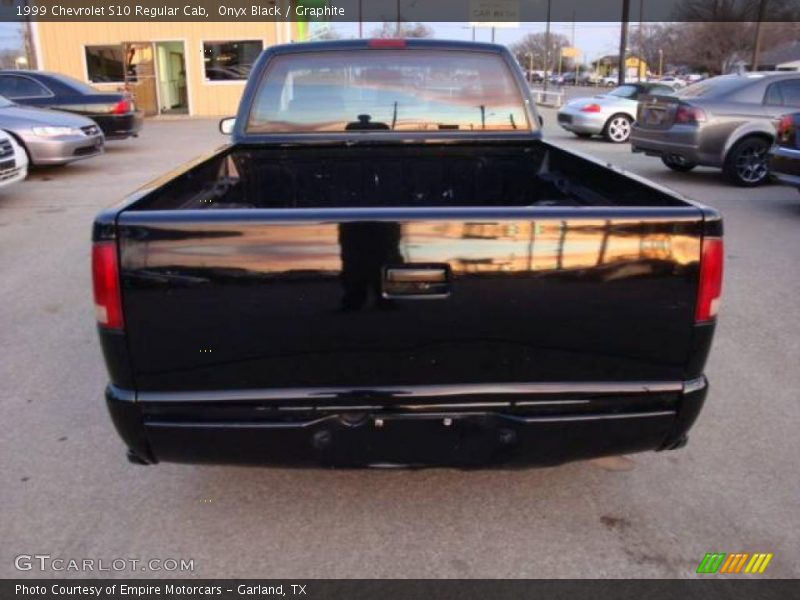 Onyx Black / Graphite 1999 Chevrolet S10 Regular Cab