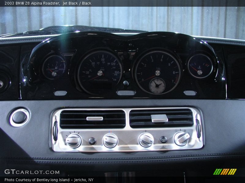 Jet Black / Black 2003 BMW Z8 Alpina Roadster