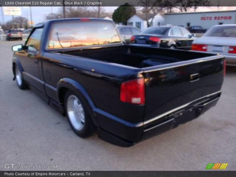 Onyx Black / Graphite 1999 Chevrolet S10 Regular Cab