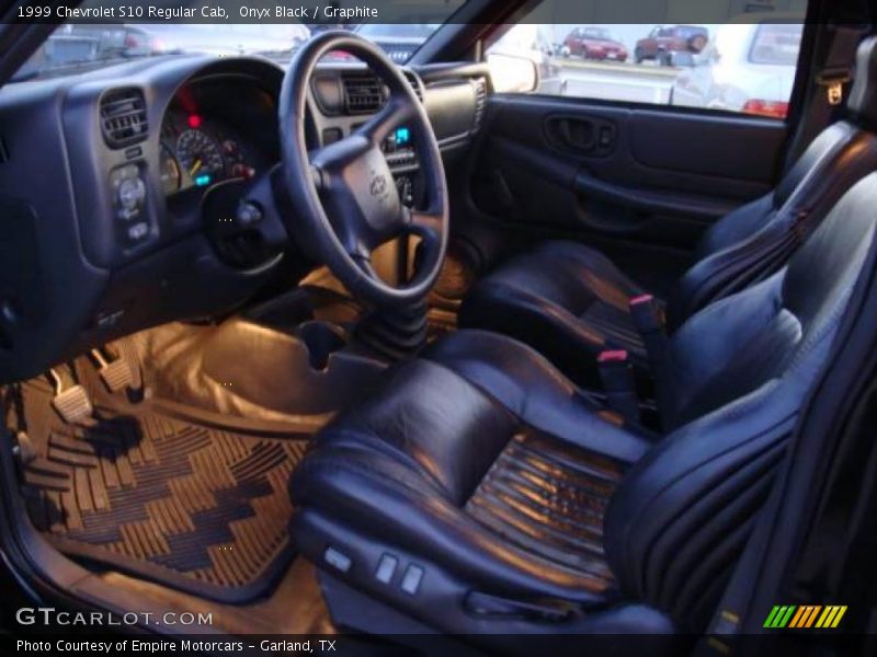 Onyx Black / Graphite 1999 Chevrolet S10 Regular Cab