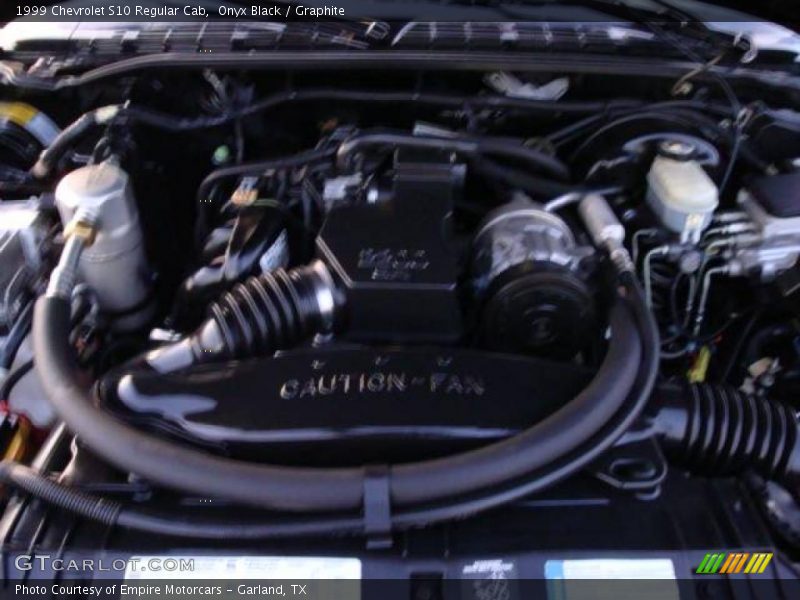 Onyx Black / Graphite 1999 Chevrolet S10 Regular Cab