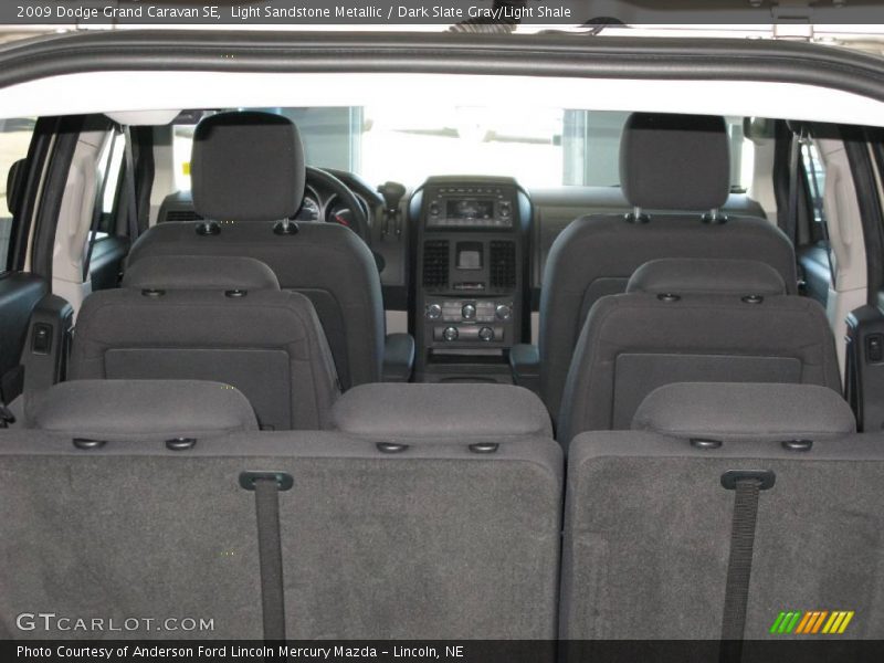 Light Sandstone Metallic / Dark Slate Gray/Light Shale 2009 Dodge Grand Caravan SE