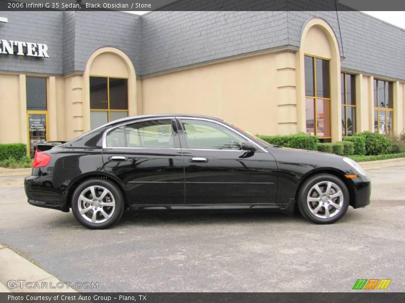 Black Obsidian / Stone 2006 Infiniti G 35 Sedan