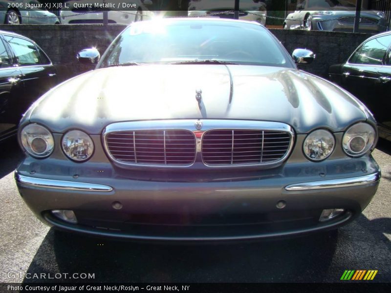 Quartz Metallic / Dove 2006 Jaguar XJ XJ8 L