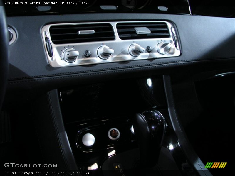Jet Black / Black 2003 BMW Z8 Alpina Roadster