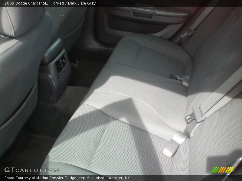 TorRed / Dark Slate Gray 2009 Dodge Charger SE