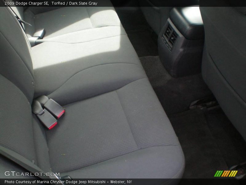 TorRed / Dark Slate Gray 2009 Dodge Charger SE