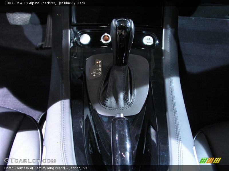 Jet Black / Black 2003 BMW Z8 Alpina Roadster