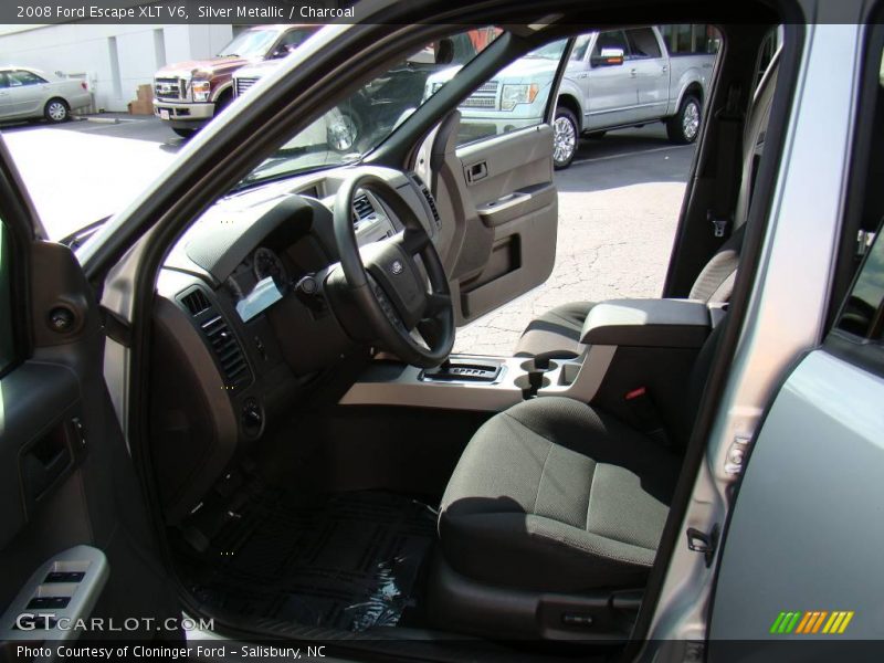 Silver Metallic / Charcoal 2008 Ford Escape XLT V6