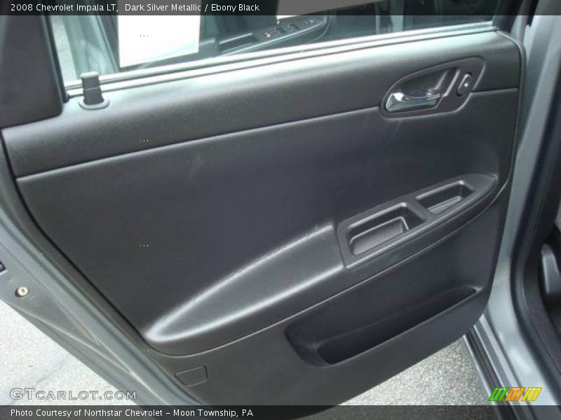 Dark Silver Metallic / Ebony Black 2008 Chevrolet Impala LT