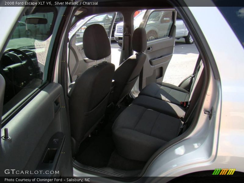 Silver Metallic / Charcoal 2008 Ford Escape XLT V6