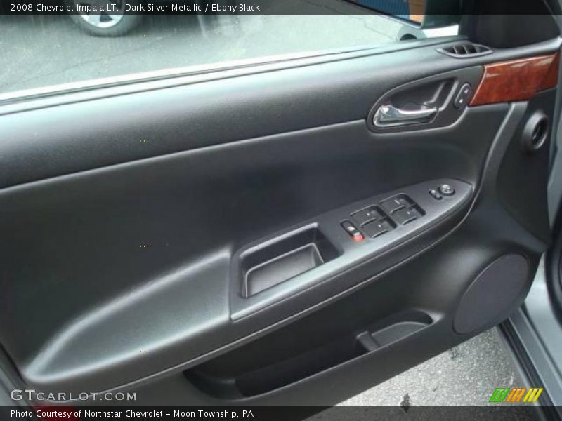 Dark Silver Metallic / Ebony Black 2008 Chevrolet Impala LT
