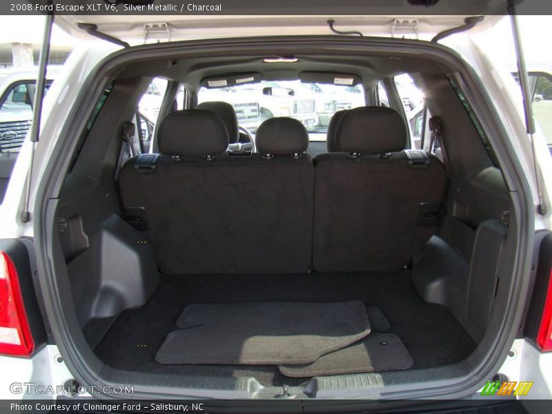 Silver Metallic / Charcoal 2008 Ford Escape XLT V6