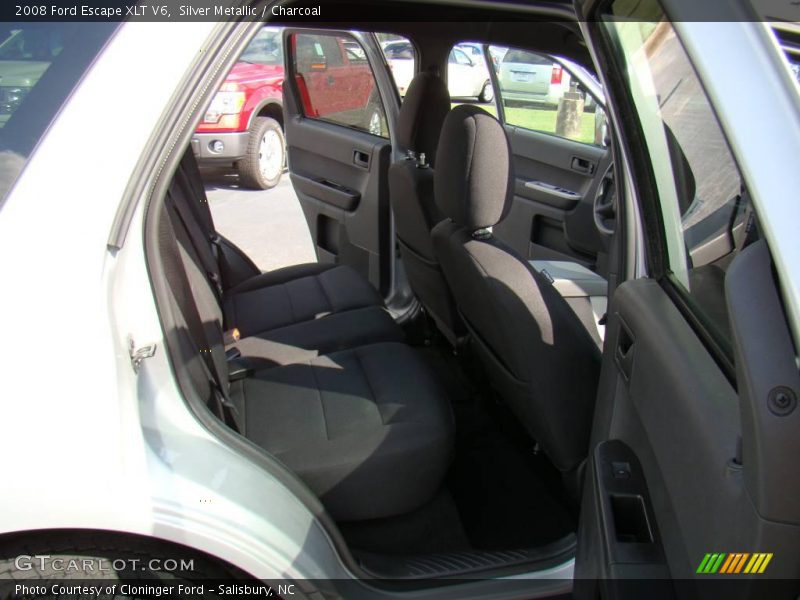 Silver Metallic / Charcoal 2008 Ford Escape XLT V6