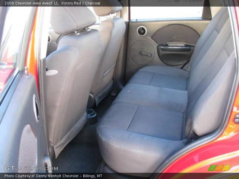 Victory Red / Charcoal 2008 Chevrolet Aveo Aveo5 LS