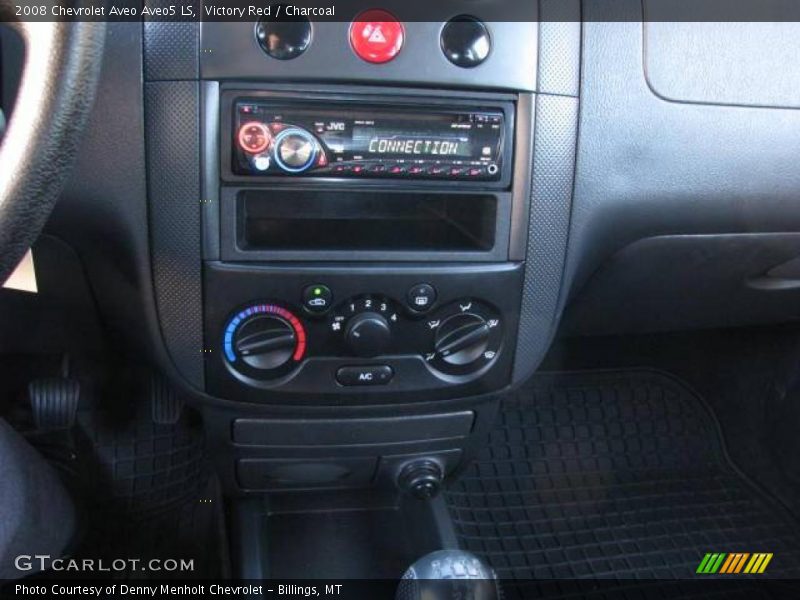 Victory Red / Charcoal 2008 Chevrolet Aveo Aveo5 LS