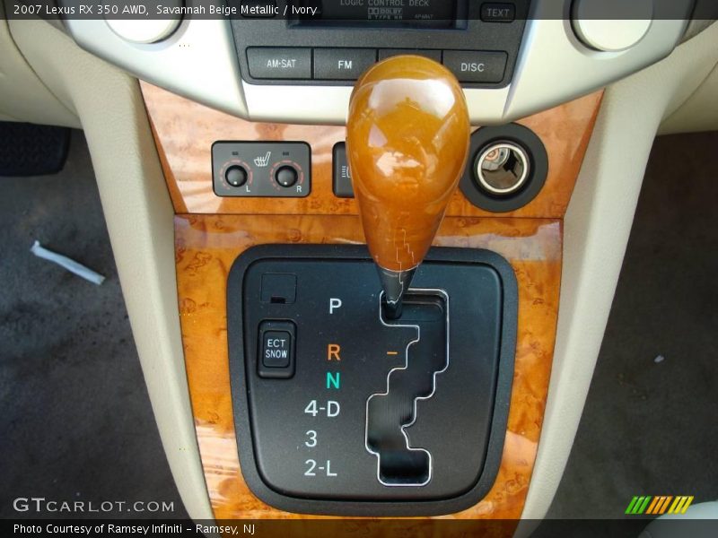 Savannah Beige Metallic / Ivory 2007 Lexus RX 350 AWD