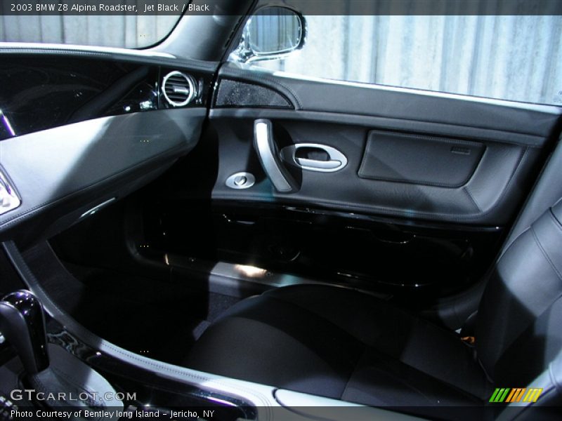 Jet Black / Black 2003 BMW Z8 Alpina Roadster